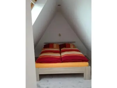 Ein Bett oder Betten in einem Zimmer der Unterkunft Holiday apartment Grohnert