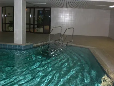 Der Swimmingpool an oder in der Nähe von Apartment am Hafen