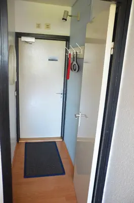 Grundriss der Unterkunft kleine Auszeit Töppler