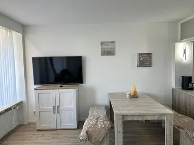 TV/Unterhaltungsangebot in der Unterkunft ButschisBude