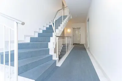 Grundriss der Unterkunft Ferienwohnung Meerblick und Golf