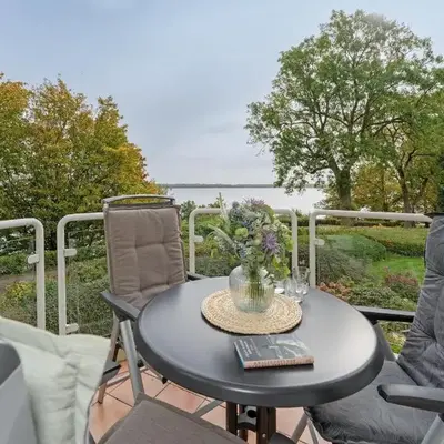 Ferienwohnung Meerblick und Golf