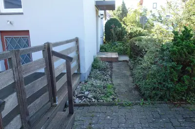 Ein Garten an der Unterkunft Strand 2 Travemünde