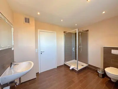 Ein Badezimmer in der Unterkunft Strand 2 Travemünde