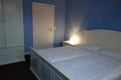 Ein Bett oder Betten in einem Zimmer der Unterkunft Strand 2 Travemünde
