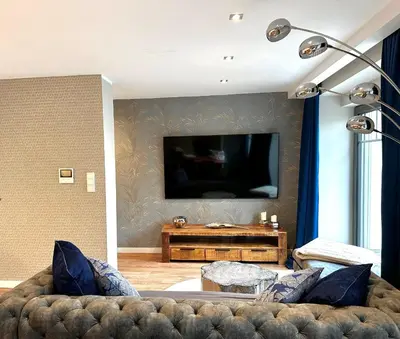 TV/Unterhaltungsangebot in der Unterkunft Villa SummerGreen