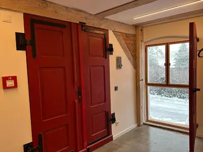 Grundriss der Unterkunft Alter Speicher