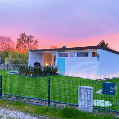 MimiBeach mit umzäuntem Grundstück