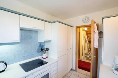 Ein Badezimmer in der Unterkunft Ferienhaus Niwaki