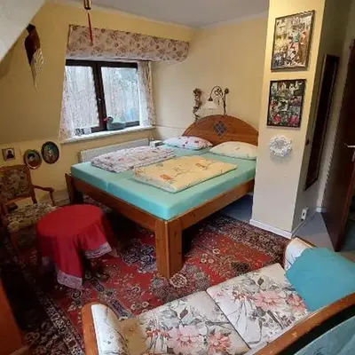 Doppelzimmer im Einfamilienhaus