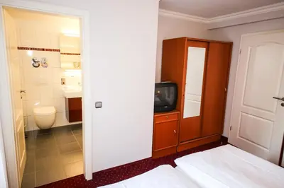 Ein Bett oder Betten in einem Zimmer der Unterkunft 3C-Appartements