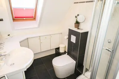 Ein Badezimmer in der Unterkunft 3C-Appartements