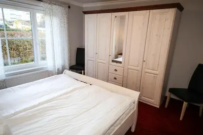 Ein Bett oder Betten in einem Zimmer der Unterkunft 3C-Appartements