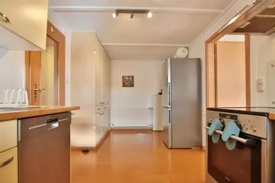 Ein Badezimmer in der Unterkunft Ferienhaus Aalweg