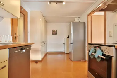 Küche/Küchenzeile in der Unterkunft Ferienhaus Aalweg