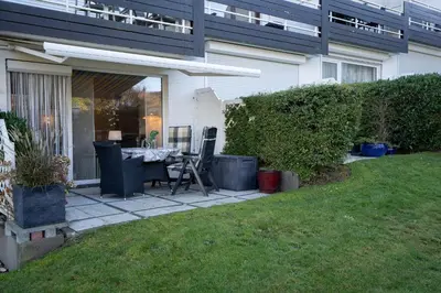 Ein Garten an der Unterkunft AHW 002 - 