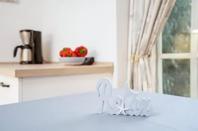 Ein Bett oder Betten in einem Zimmer der Unterkunft LIN 001 - Seepark