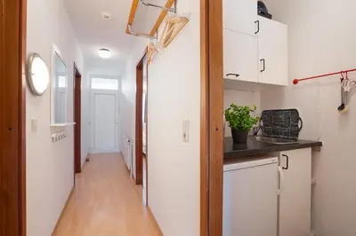 Küche/Küchenzeile in der Unterkunft HOF 114 - Berliner Hof - Seeblick