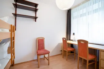 Ein Sitzbereich in der Unterkunft HOF 114 - Berliner Hof - Seeblick