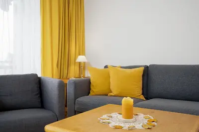 Ein Sitzbereich in der Unterkunft HOF 114 - Berliner Hof - Seeblick