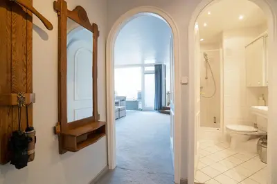 Ein Badezimmer in der Unterkunft H3 23 - Hanseat - Außenschwimmbad