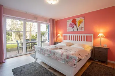 Ein Bett oder Betten in einem Zimmer der Unterkunft KON 003