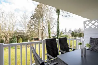 Ein Balkon oder eine Terrasse in der Unterkunft KON 003