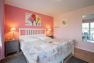 Ein Bett oder Betten in einem Zimmer der Unterkunft KON 003