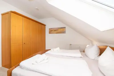 Ein Bett oder Betten in einem Zimmer der Unterkunft STR 028 - Strandburg