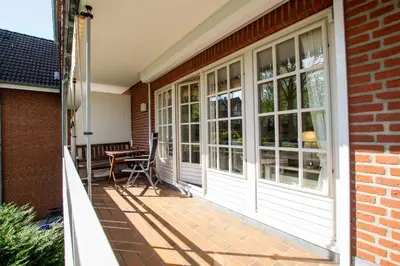 Ein Balkon oder eine Terrasse in der Unterkunft LIN 002 - Seepark