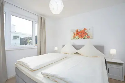 Ein Bett oder Betten in einem Zimmer der Unterkunft Kie 009