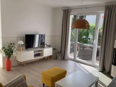 TV/Unterhaltungsangebot in der Unterkunft Kie 009