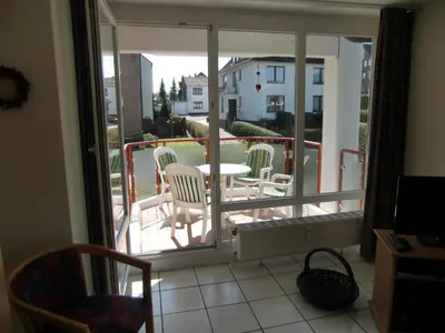 Ein Balkon oder eine Terrasse in der Unterkunft HAN 807 - Witthus
