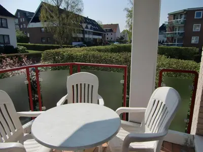 Ein Balkon oder eine Terrasse in der Unterkunft HAN 807 - Witthus