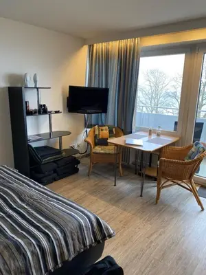 TV/Unterhaltungsangebot in der Unterkunft STR 404 - Strandhotel - Seeblick