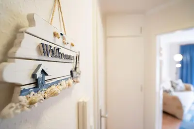 Ein Bett oder Betten in einem Zimmer der Unterkunft FIS 510 - Hanseaten Residenz