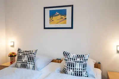 Ein Bett oder Betten in einem Zimmer der Unterkunft FIS 510 - Hanseaten Residenz