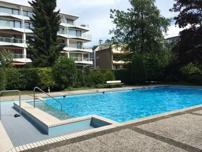 Der Swimmingpool an oder in der Nähe von Riv 45 - Riviera - mit Außenschwimmbad