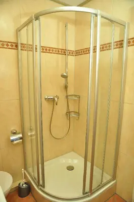Ein Badezimmer in der Unterkunft RES 406 - Apartment Meeresliebe - Seeblick