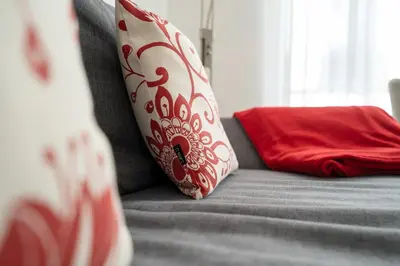 Ein Bett oder Betten in einem Zimmer der Unterkunft FIS 502 - Hanseaten Residenz