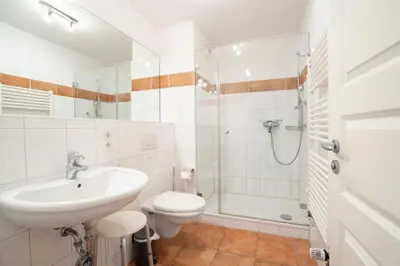 Ein Badezimmer in der Unterkunft FIS 502 - Hanseaten Residenz