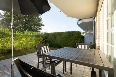 Ein Garten an der Unterkunft FIS 502 - Hanseaten Residenz