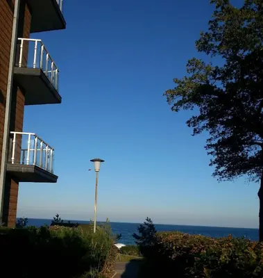 Naturlandschaft in der Nähe der Ferienwohnung