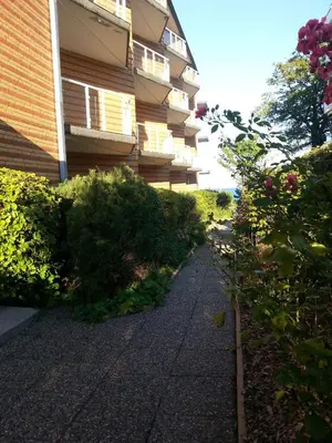 Ein Garten an der Unterkunft MON 27 - Montemare - Teilmeerblick