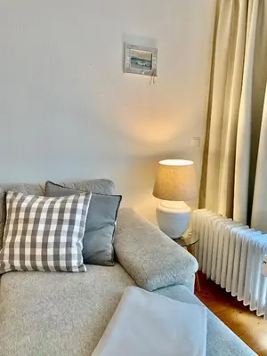 Ein Bett oder Betten in einem Zimmer der Unterkunft RES 112 - Residenz - Ferienwohnung 