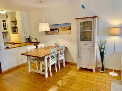 Küche/Küchenzeile in der Unterkunft RES 112 - Residenz - Ferienwohnung 