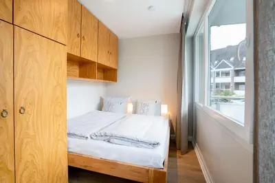 Ein Bett oder Betten in einem Zimmer der Unterkunft ABS 012