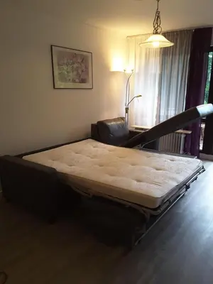 Ein Bett oder Betten in einem Zimmer der Unterkunft RES 216 - Residenz - Teilseeblick