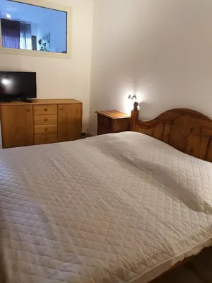 Ein Bett oder Betten in einem Zimmer der Unterkunft RES 216 - Residenz - Teilseeblick