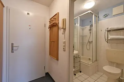Ein Badezimmer in der Unterkunft HAN 813 - Witthus